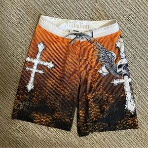 Affliction Men’s Swim Trunks